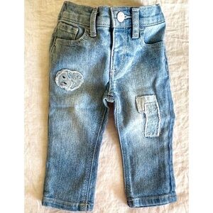 Gap Baby Patch Jeans